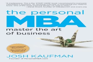 Book cover of The Personal MBA: Master the Art of Business by Josh Kaufman Book cover of The Personal MBA: Master the Art of Business by Josh Kaufman